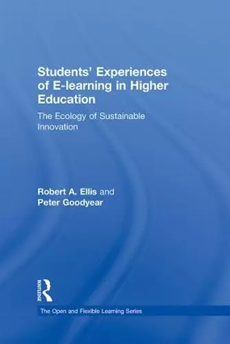 Students' Experiences of e-Learning in Higher Education cover