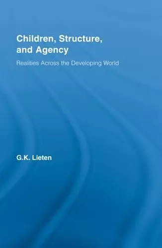 Children, Structure and Agency cover