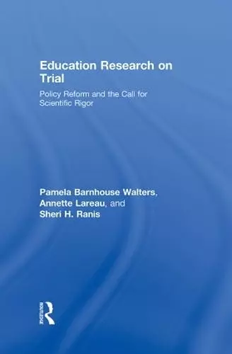 Education Research On Trial cover