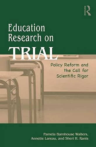 Education Research On Trial cover