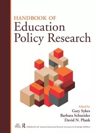 Handbook of Education Policy Research cover