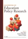 Handbook of Education Policy Research cover