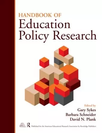 Handbook of Education Policy Research cover