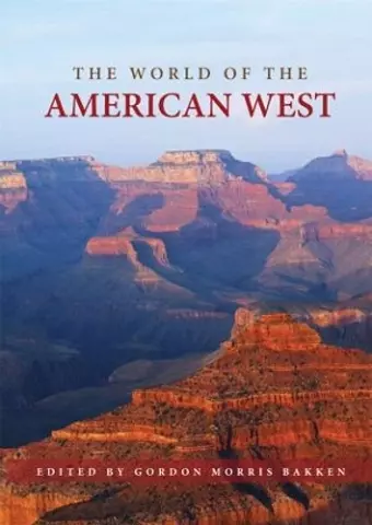 The World of the American West cover