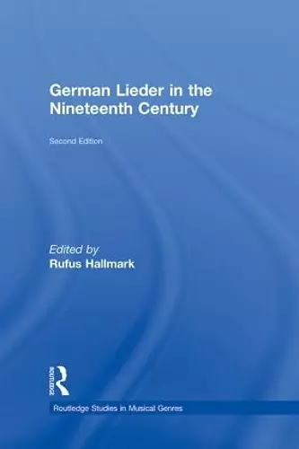 German Lieder in the Nineteenth Century cover