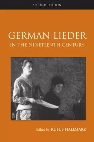 German Lieder in the Nineteenth Century cover