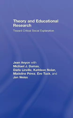 Theory and Educational Research cover