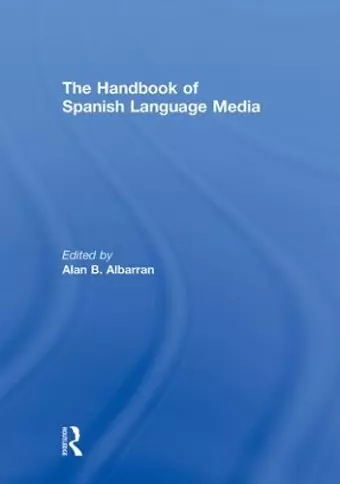 The Handbook of Spanish Language Media cover