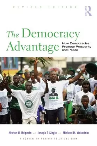 The Democracy Advantage cover