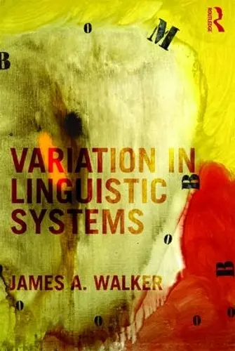 Variation in Linguistic Systems cover