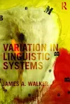 Variation in Linguistic Systems cover