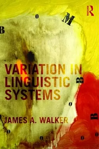 Variation in Linguistic Systems cover