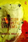 Variation in Linguistic Systems cover