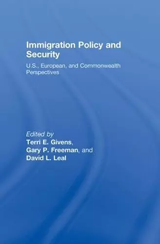 Immigration Policy and Security cover