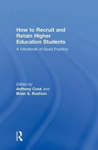 How to Recruit and Retain Higher Education Students cover