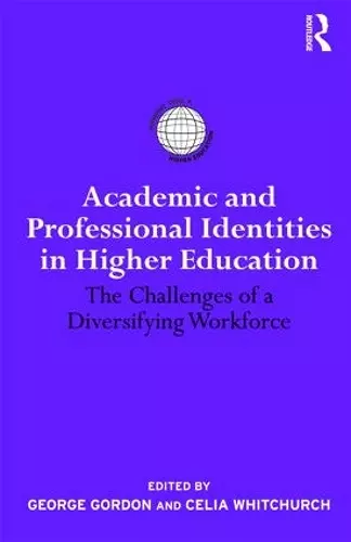 Academic and Professional Identities in Higher Education cover