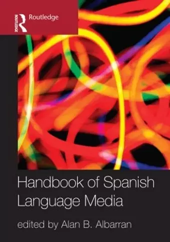 The Handbook of Spanish Language Media cover