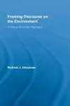 Framing Discourse on the Environment cover