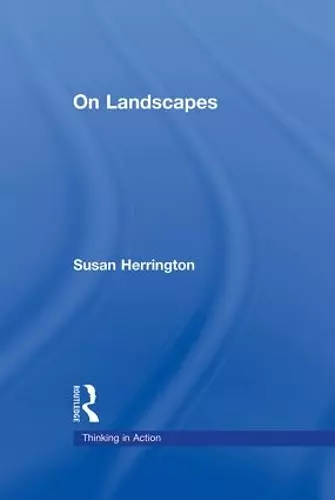 On Landscapes cover