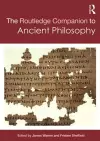 Routledge Companion to Ancient Philosophy cover