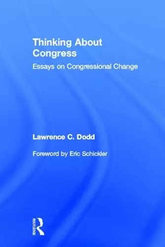 Thinking About Congress cover