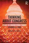 Thinking About Congress cover