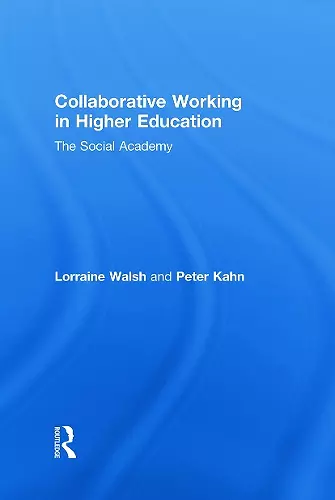 Collaborative Working in Higher Education cover