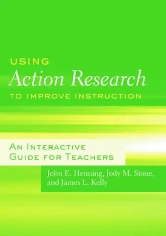 Using Action Research to Improve Instruction cover