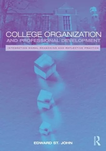 College Organization and Professional Development cover