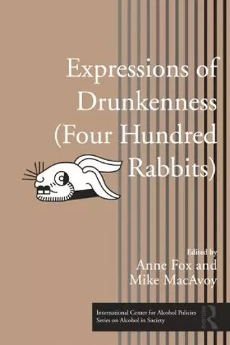 Expressions of Drunkenness (Four Hundred Rabbits) cover