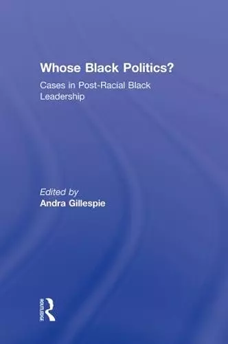 Whose Black Politics? cover