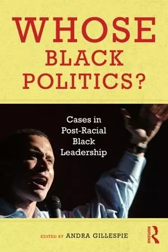 Whose Black Politics? cover
