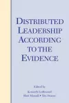 Distributed Leadership According to the Evidence cover