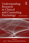 Understanding Research in Clinical and Counseling Psychology cover