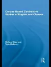 Corpus-Based Contrastive Studies of English and Chinese cover