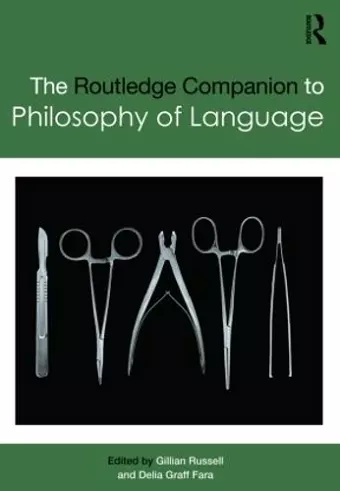 Routledge Companion to Philosophy of Language cover