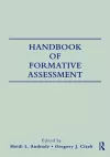 Handbook of Formative Assessment cover