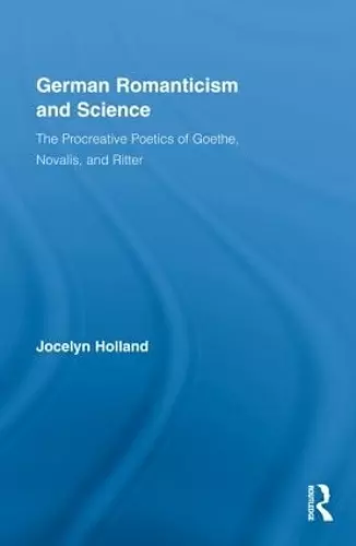 German Romanticism and Science cover