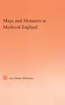 Maps and Monsters in Medieval England cover