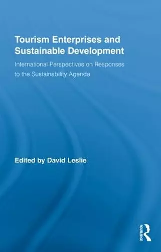 Tourism Enterprises and Sustainable Development cover