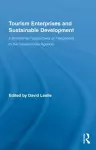 Tourism Enterprises and Sustainable Development cover