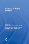 Traditions of Writing Research cover