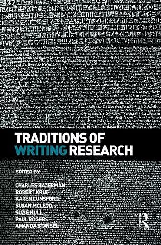 Traditions of Writing Research cover