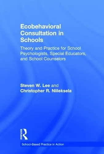 Ecobehavioral Consultation in Schools cover