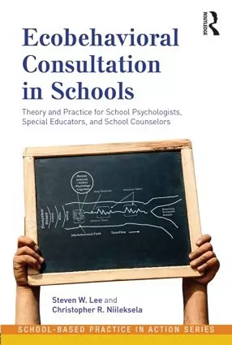 Ecobehavioral Consultation in Schools cover