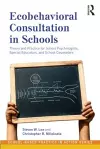 Ecobehavioral Consultation in Schools cover