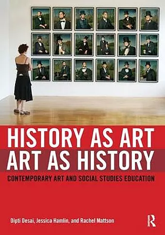 History as Art, Art as History cover