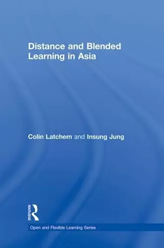 Distance and Blended Learning in Asia cover