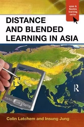 Distance and Blended Learning in Asia cover