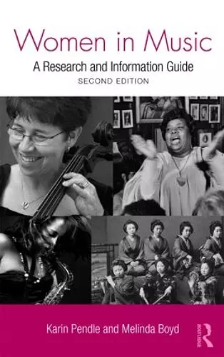 Women in Music cover